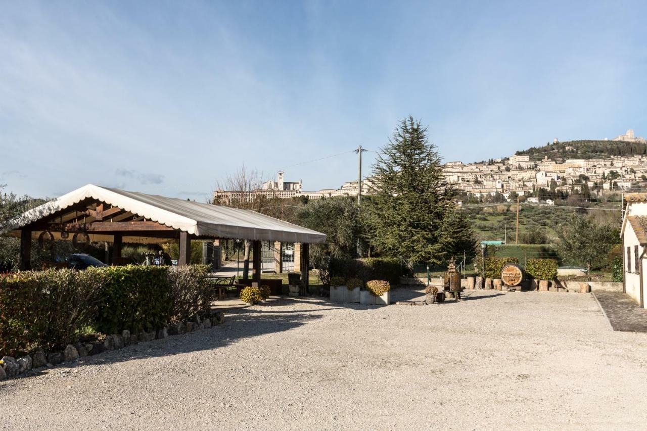 Panorama D'Incanto Assisi Eksteriør bilde